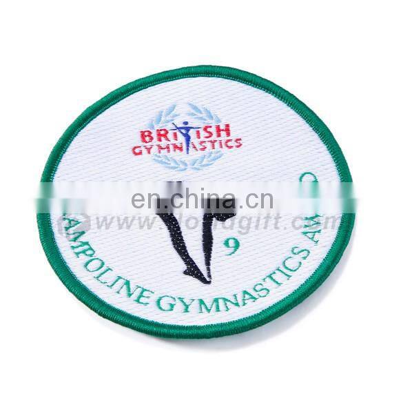 Hot Woven Custom Patches in wholesale