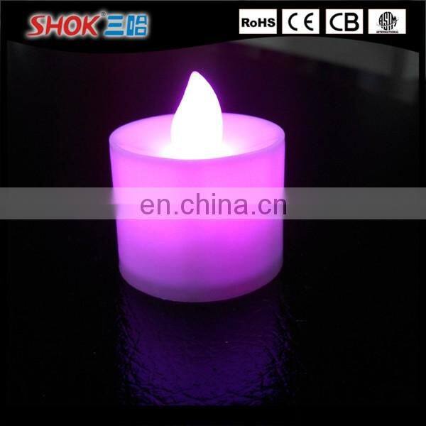 Popular 3*AG10 led candle lightled candle light bulb for bar