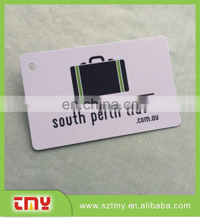 OEM Custom Fashion Design Colorful PVC Luggage Tag