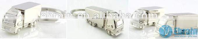 Custom Container Truck Key chain Metal