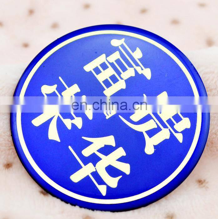 Clear round epoxy sticker,oval epoxy sticker