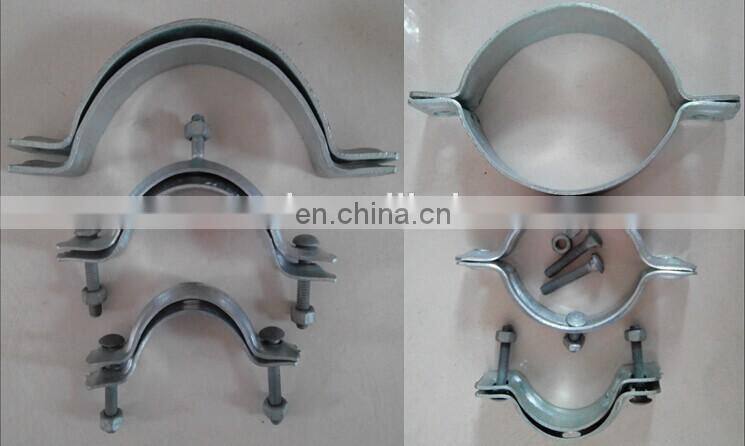 NLL-3, 3U bolt 70KN Aluminum Alloy Deanend Strain Clamp