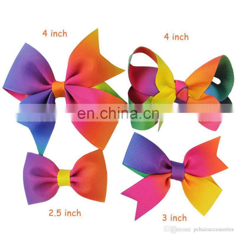 SHECAN High quality wholesale colored grosgrain ribbon