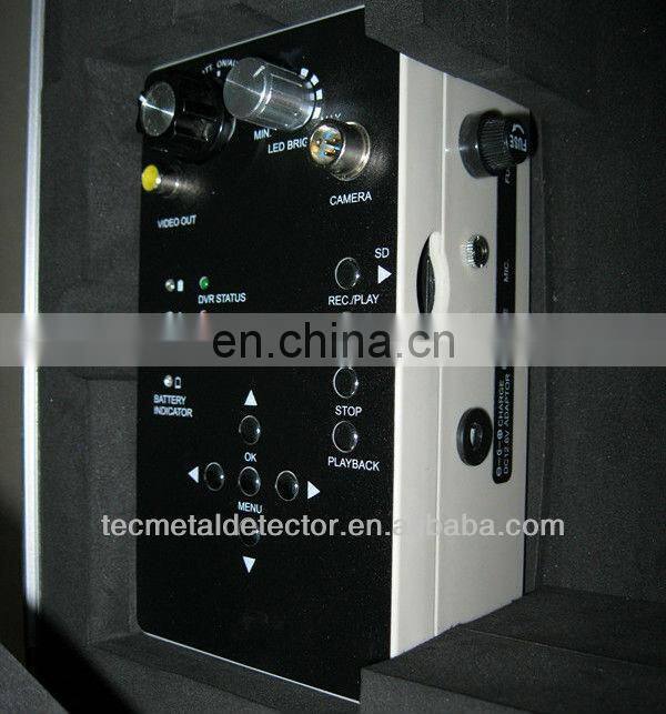 50m Cable Pipeline Inspection Camera, Drain Pipe Sewer Camera with 512 Hz Transmitter TEC-Z710DL