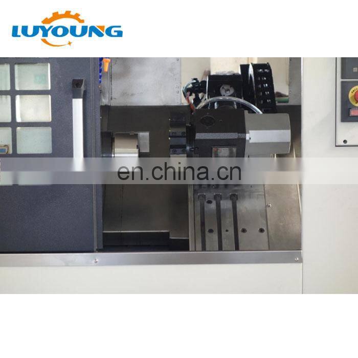 TCK6336 high precision slant bed small cnc lathe machine for metal