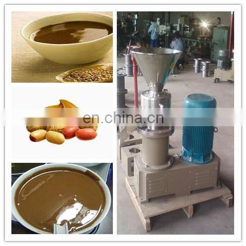 nut colloid mill peanut grinder colloid mill structure peanut paste butter making machine