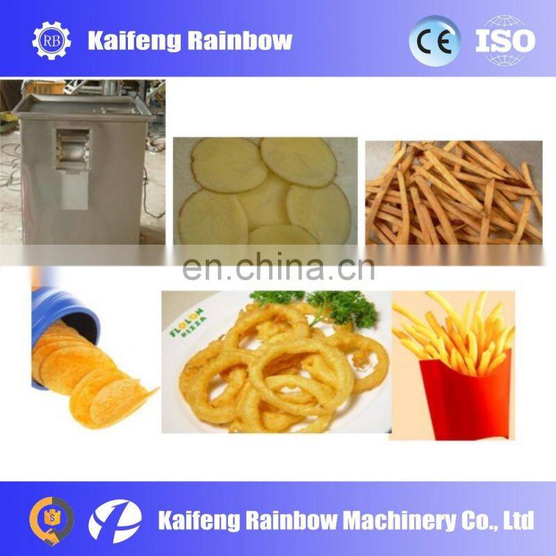 Automatic Electrical potato powder making compound potato chips frying machine potato chips making machine