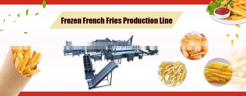 Factory Price Fully Automatic Potato Crisp Frying Production Line Potato Chips Making Machine French Fries Equipment Price