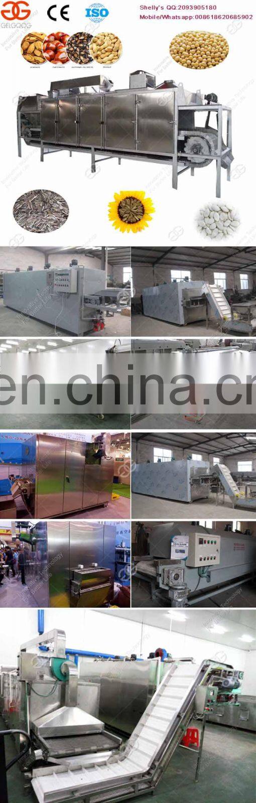Factory Price Sesame Cacao Bean Pumpkin Seeds Baking Machinery Walnut Roasting Machine