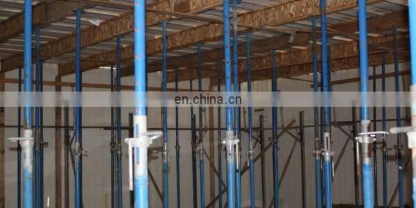 Tianjin SS Group Galvanized Construction Telescopic Adjustable Steel Prop Scaffolding