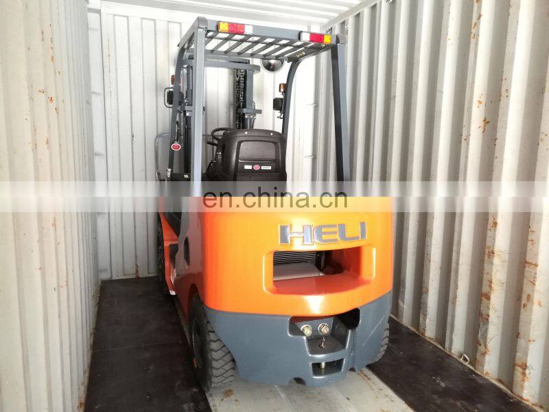 High quality HELI mini forklift truck 10 ton CPD100 for sale best price