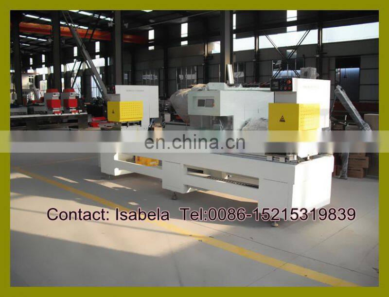 2017 hot sale CE PVC window door welding machine UPVC profile seamless welding machine Plastic window machine