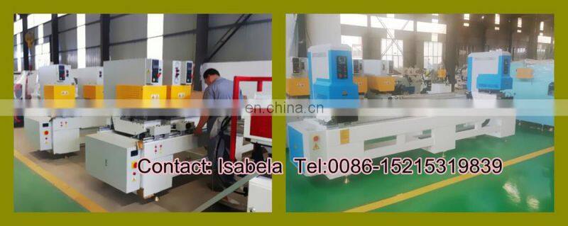 2017 hot sale CE PVC window door welding machine UPVC profile seamless welding machine Plastic window machine