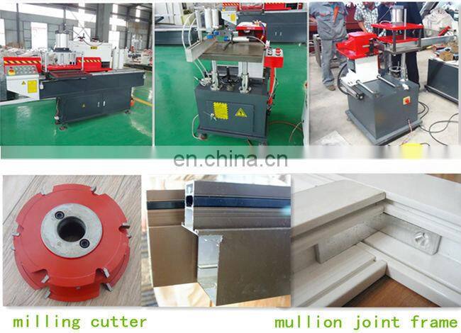 45 degree cutting glazing beads plastic window and door machine