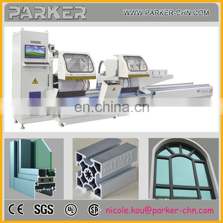 Any Angle CNC Double Head Mitre Saw Cutting Machine A8-500 from Parker China