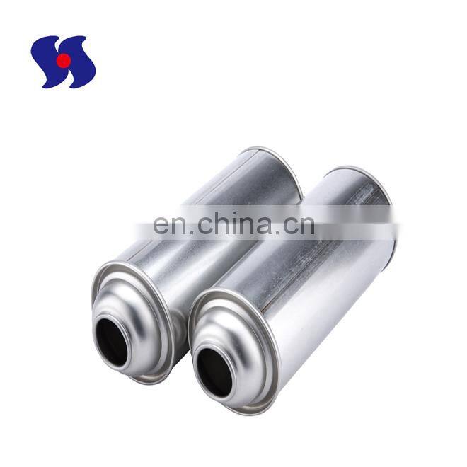Diameter 65mm Straight Wall Printing Empty Aerosol Metal Can for Mold Cleaner 400ml