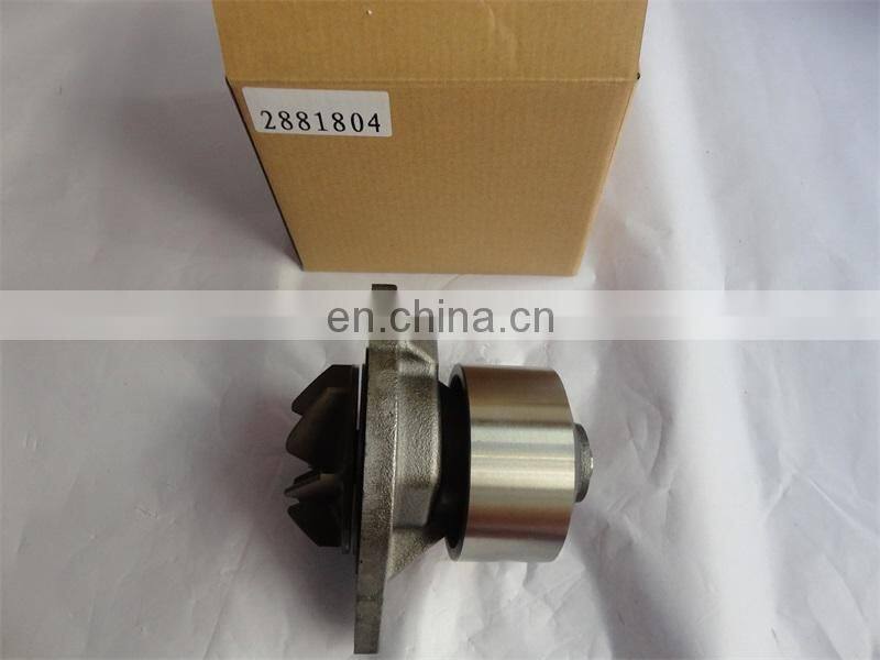 QSB 6BT Diesel Engine water pump assy 2881804