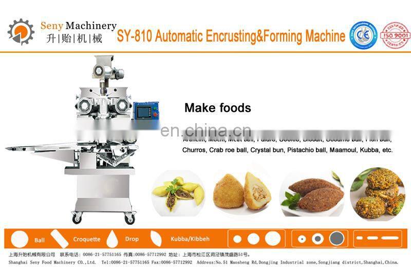 Automatic Commercial Coxinha Falafel Making Machine