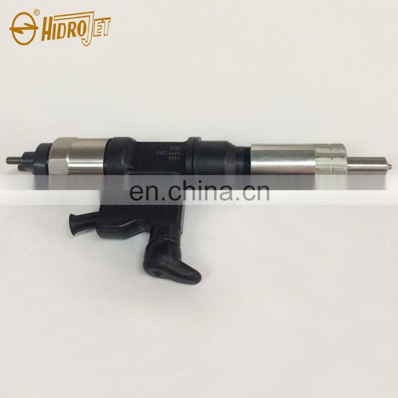 High level 4HK1 6HK1 8-98284393-0 fule injetor 095000-0660 for zax360 zax240-3