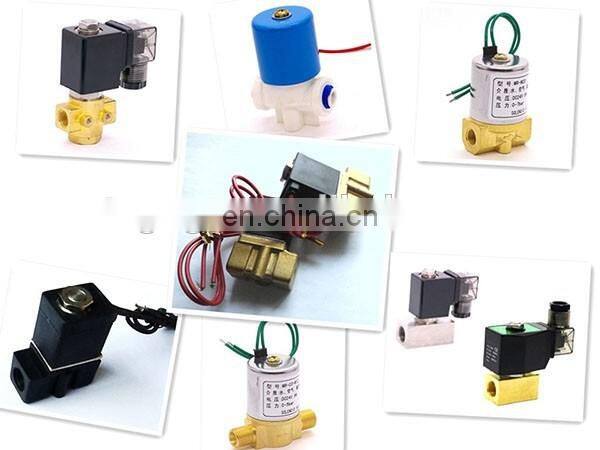 SPG-1004 1/2 inch orifice 10mm 0.5-100bar high pressure solenoid valve for water or air