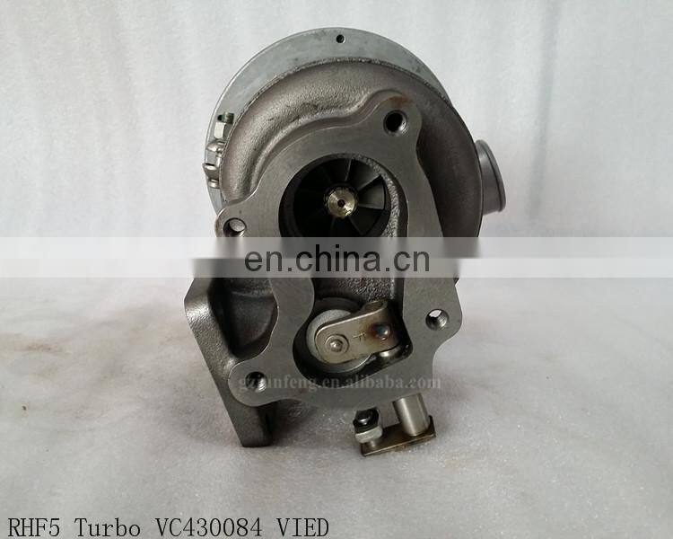 VC430084 VB430093 24123A turbo for Isuzu Rodeo 4JH1TC engine turbocharger RHF5 VIED 8973659480
