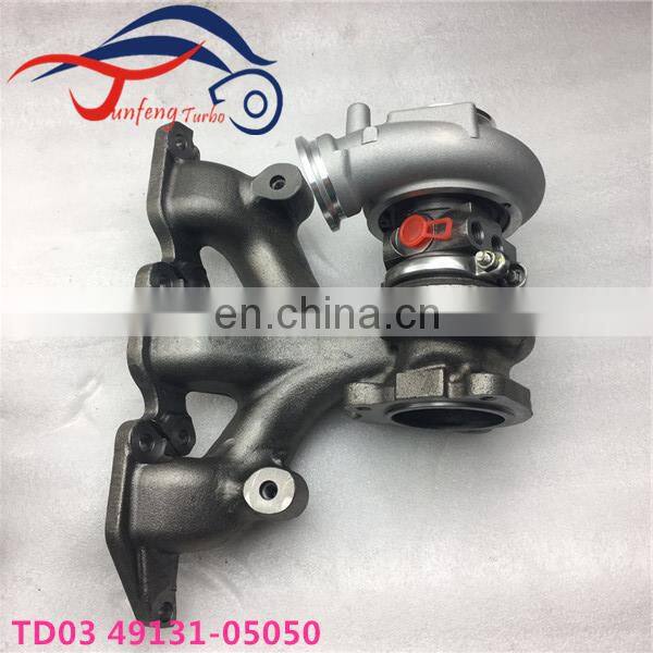 TD03 turbo 49131-05050 49131-05060 Turbocharger for Volvo S80 XC90 Bi Turbo N3P28FT Engine