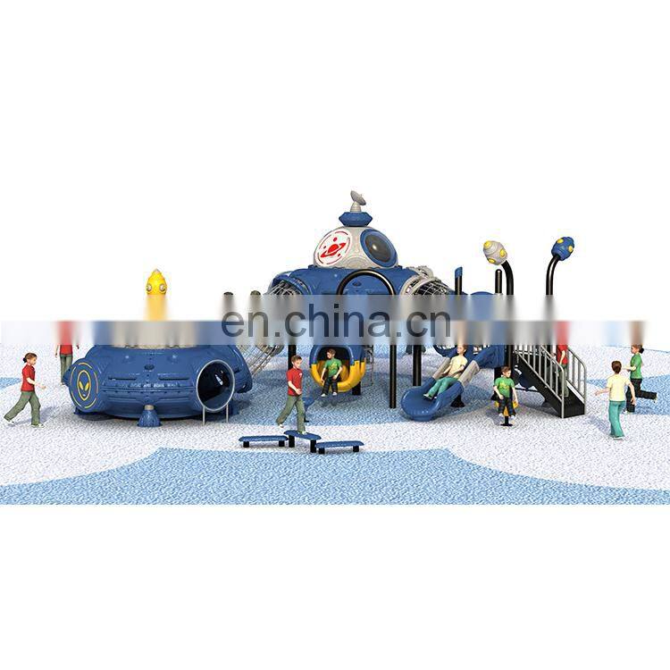 Baihe Outside Seaside Beach Plastic Play Slide BHL120819-1