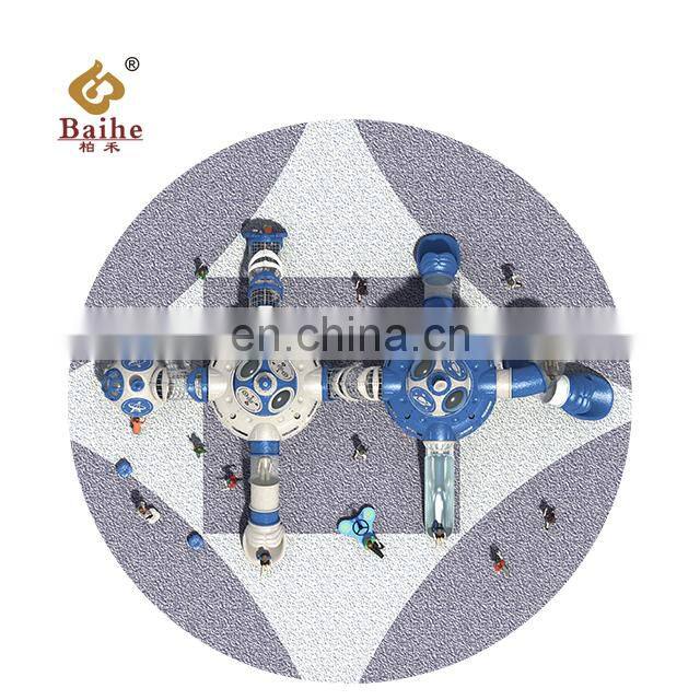 Kids Outdoor Playground Equipment Commercial Used Big Plastic Slide