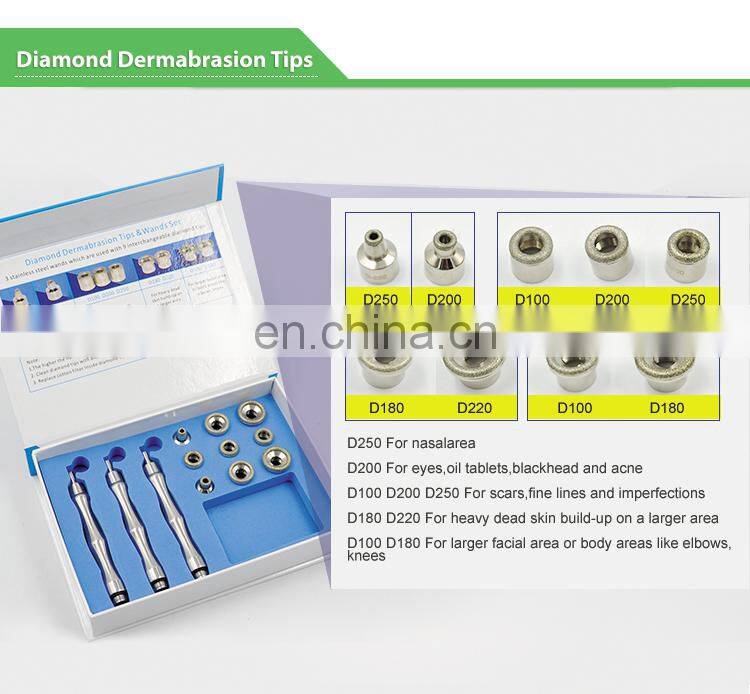 Top selling facial peeling machine crystal microdermabrasion machine to remove blackhead acne for beauty salon