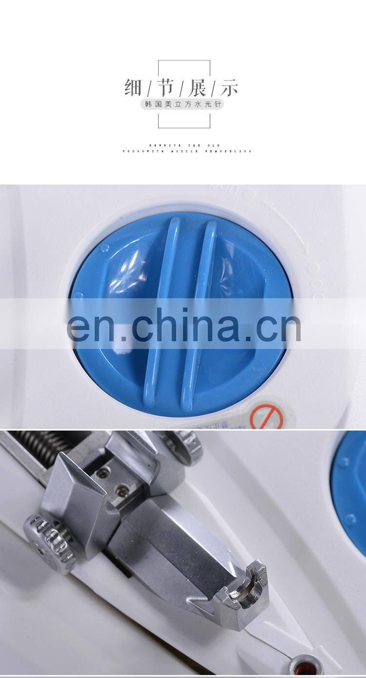 Korean Vital Injector I Vaccum Water Mesotherapy Meso Beauty Gun Mesotherapy Gun