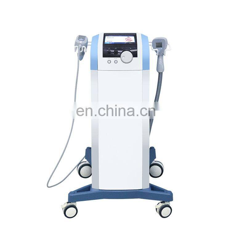 2 in 1 Ultrasound RF Beauty Machine Body Slimming Vacuum Cavitation Body Shaping Beauty Instrument