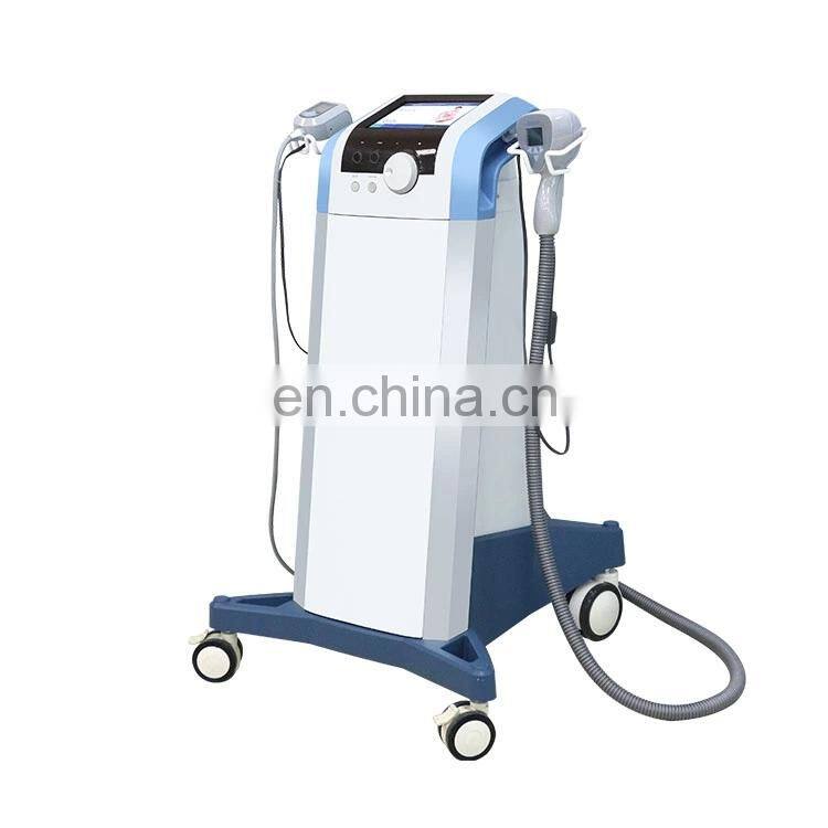 2 in 1 Vacuum cavitation system fat cutting Ultrasound RF weight loss machine