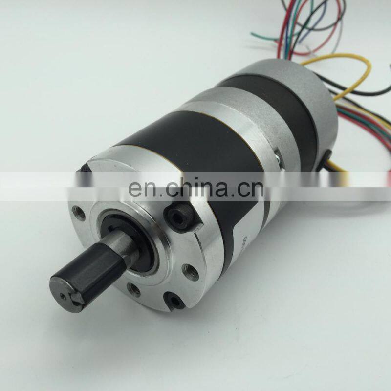 High Torque DC Planetary Gear Motor with Planet Gearhead Power 10w upto 500w