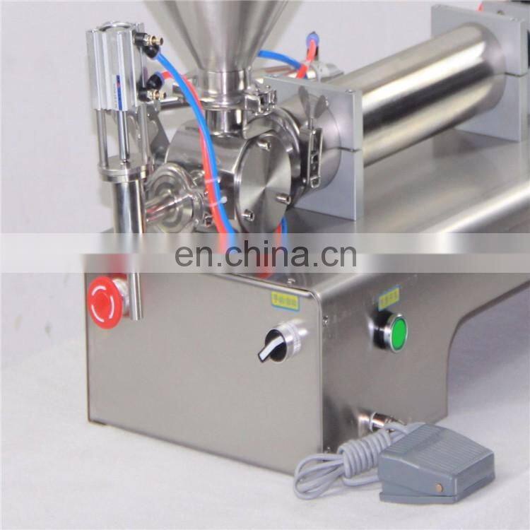 Semi automatic alcohol swab filing packing machine