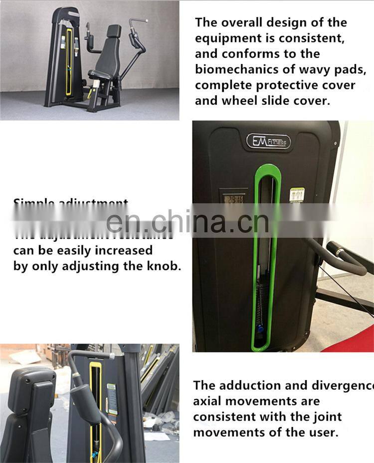 High Quality Gym Equipment Vertical Chest Press