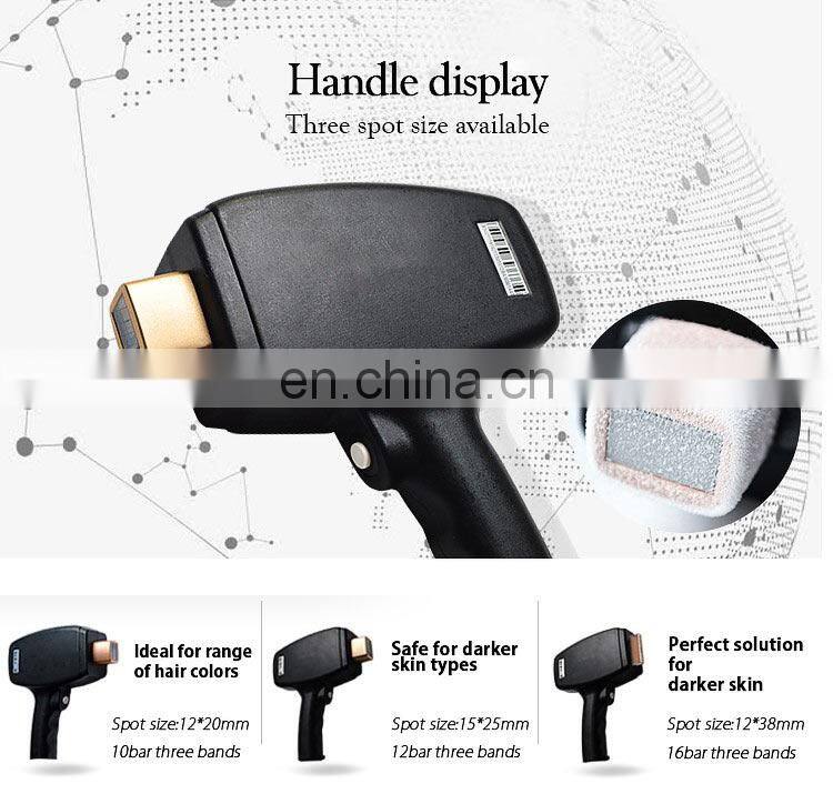 Alma ice laser xl 755 808 1064nm diode laser hair removal machine / alma laser soprano xl ice for hair removal