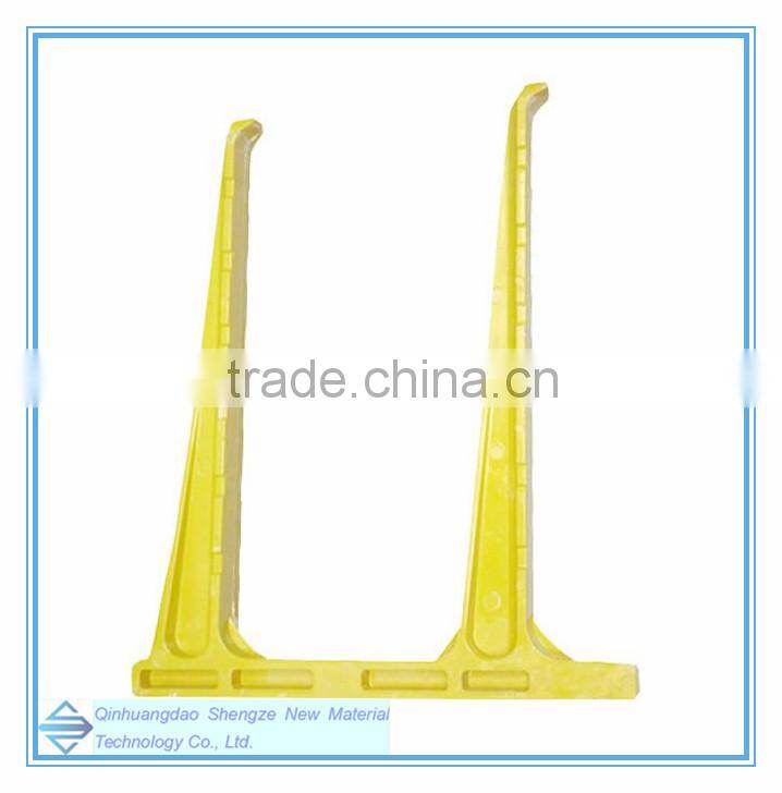 FRP SMC cable support/ composite cable holder/ fiberglass integral type cable bracket
