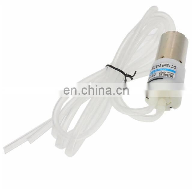 Chihai Motor High quality Carbon brush gas and liquid 370 Motor Mini water pump Tea set diaphragm self-priming pump pumper 12v6V