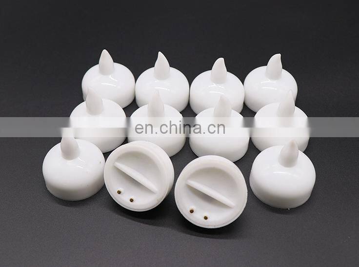 Christmas decoration waterproof driving light up submarine tea led candle for parties