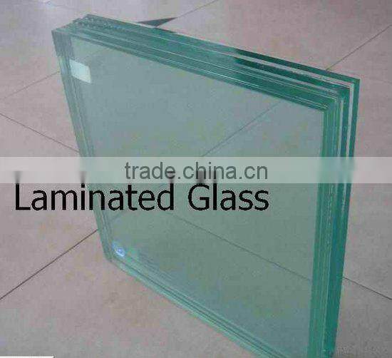 8.38mm/ 8.76mm/10.38mm/10.76mm laminated glass