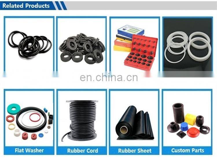 Accept Custom Food Grade Silicone Rubber O-Ring Clear Silicone O Ring From China Supplier