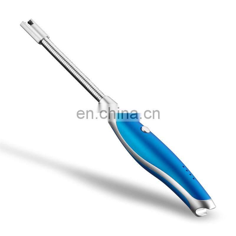 New type bulk metal pipe electric lighter, manufacturer cheap usb lighter, lighter with battery bbq candle lighter