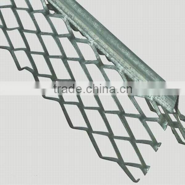 PVC fiberglass corner bead(ISO certificate )