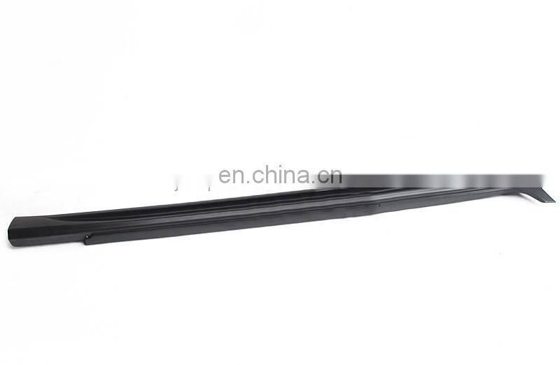 W Style W218 Fiberglass Side Skirts Mesh for Mercedes Ben z W218 11-13