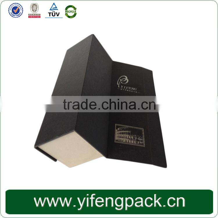 new design luxury high grade leather wine box