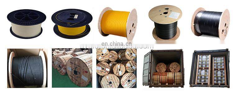 FTTH drop cable 1 & 2 core ,SM G657A1 indoor & outdoor fiber optic flat drop cable