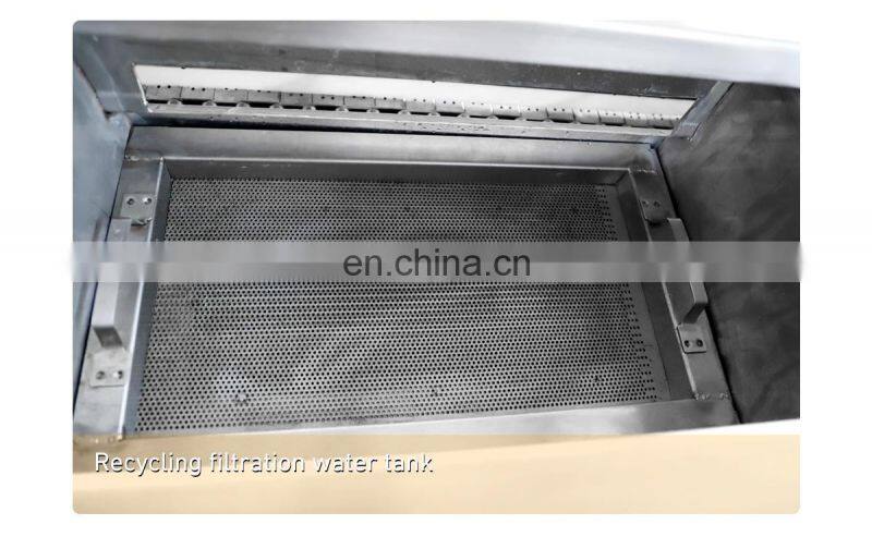 Industry Ultrasonic Fruit Processing Line Fruit Washer / Vegetable Washing Machine