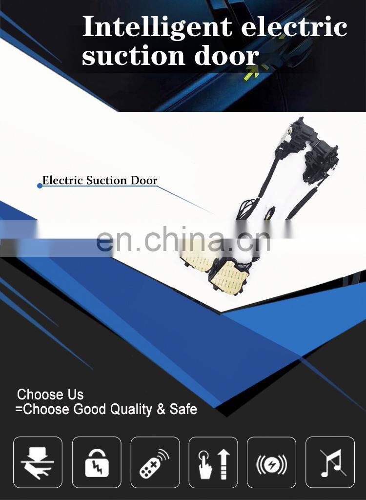 Anti-pinch electric suction door for Volvo S60 XC60 electronic suction door
