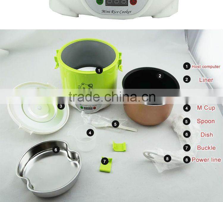 china suppplier hot sale portable mini rice cooker