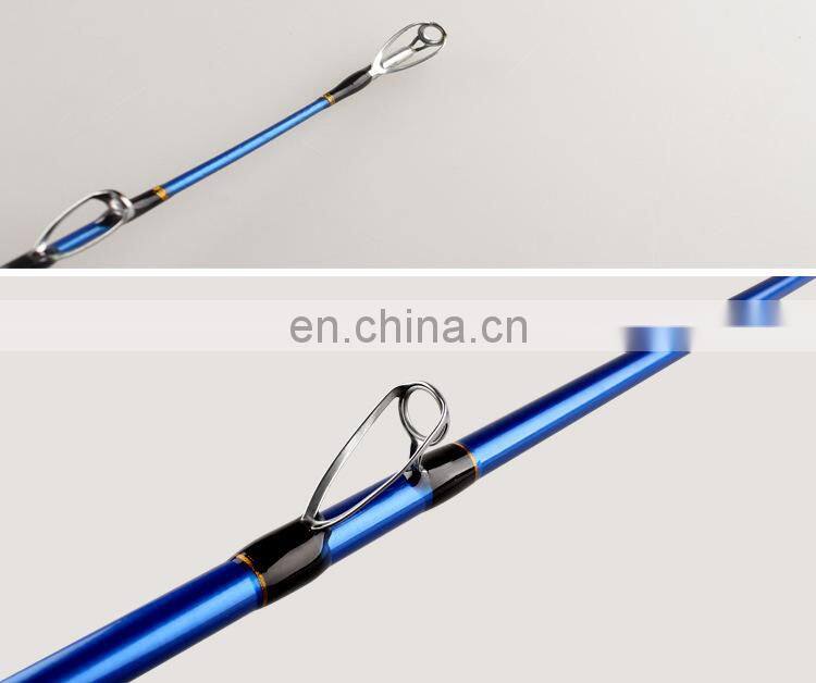 2.1m Lure Weight 60-250g Sea Boat Jigging Trout Spinning Rod Fast Action Carbon Fishing rod Perch Saltwater